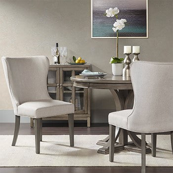 Helena Dining Chair-Lgt Gray