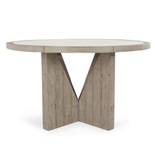 Vincent 55" Round Dining Table