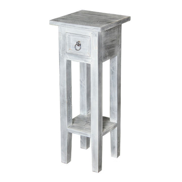 Sutter Accent Table-Whitewash