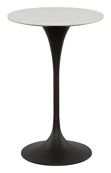 Tulip Bar Height Table Black
