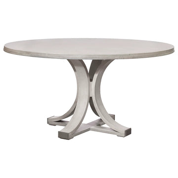 C-Ring Dining Table-Sheer Dove