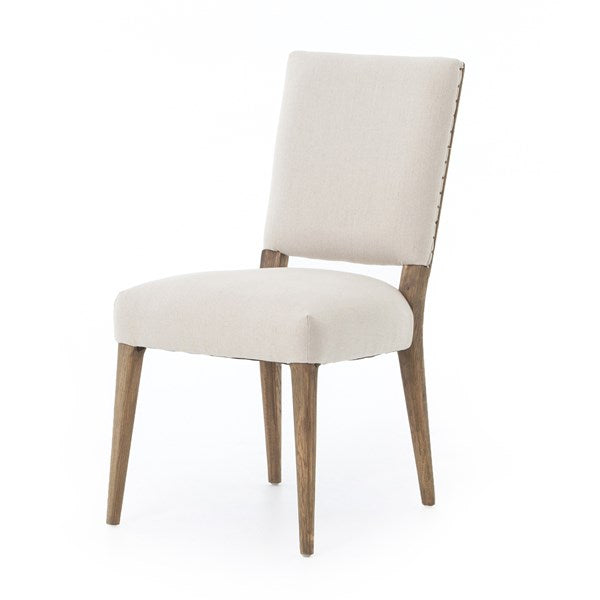 Kurt Dining Chair-Drk Linen : 18x17x20.5