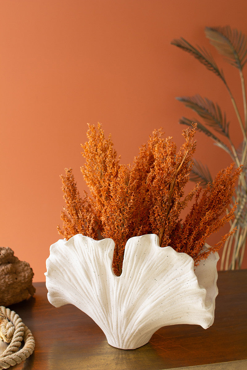 Ceramic Coral Vase