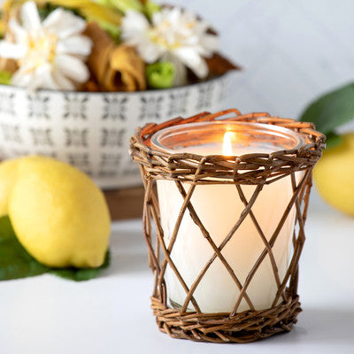 Lemonade Willow Candle