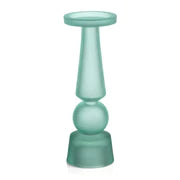 Frosted Seaglass Pillar Sm