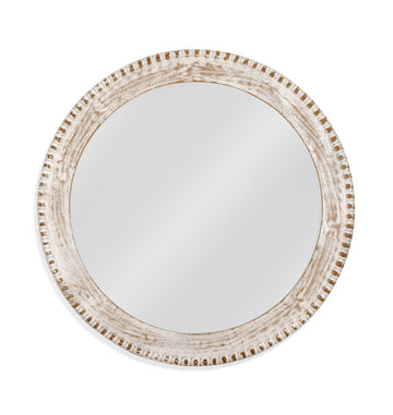 Clipped Wall Mirror