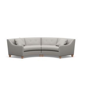 Tousley LA Curved Loveseat