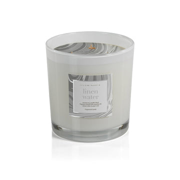 Agate Candle Linen