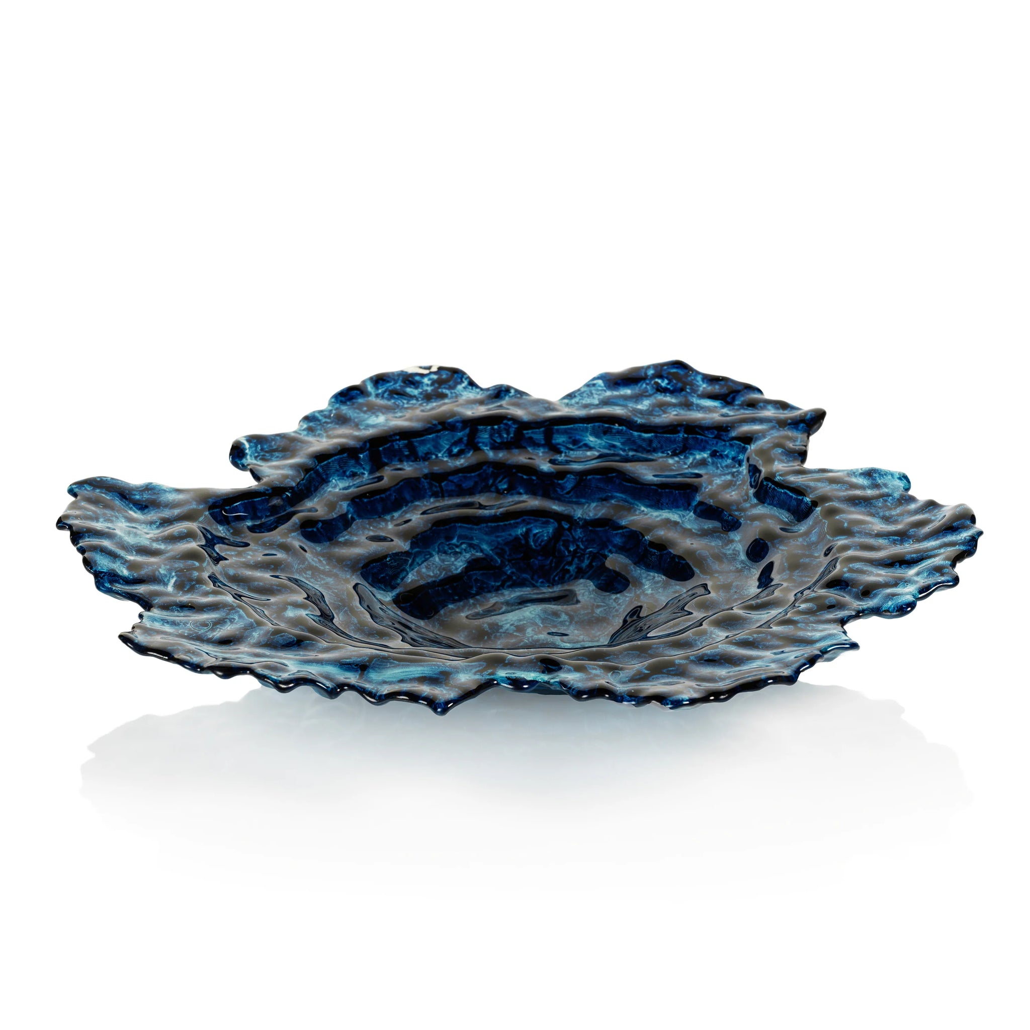 Blue Oyster Rock Plate