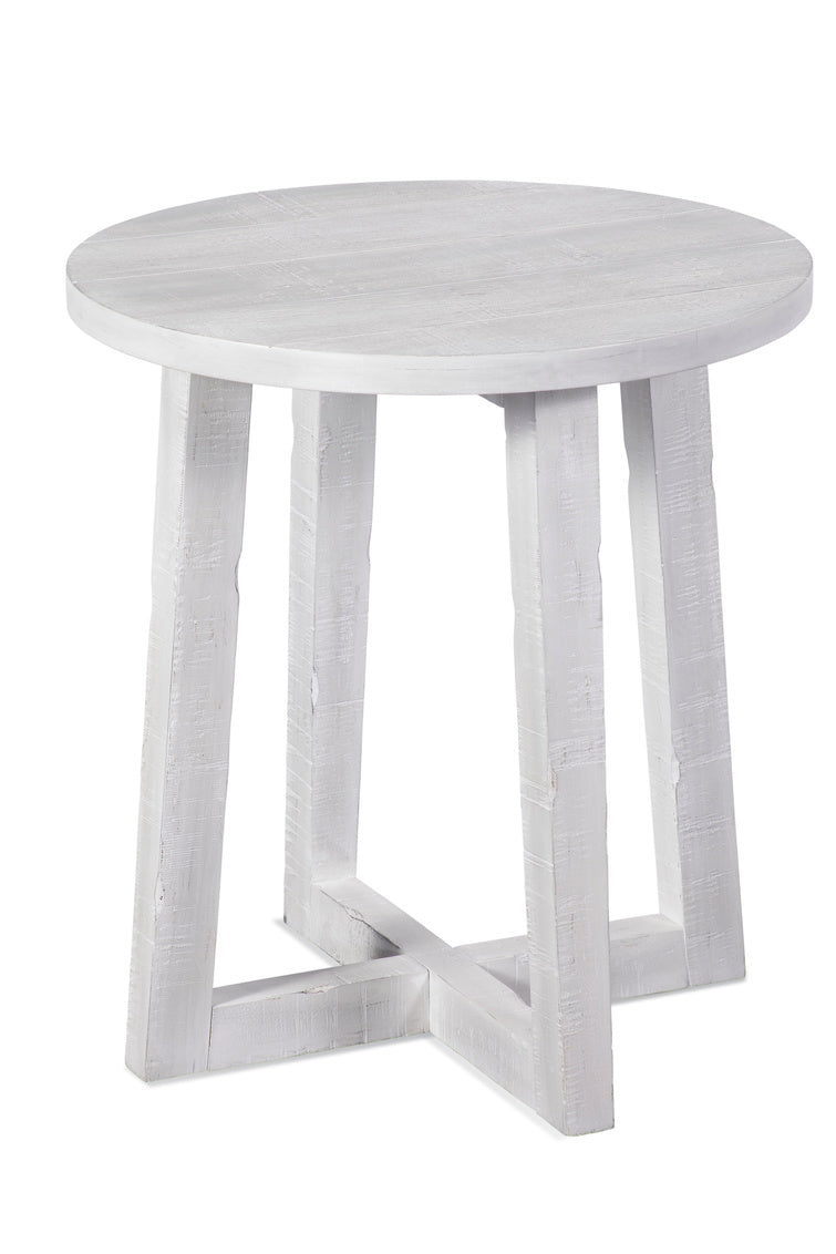 Repose Round End Table