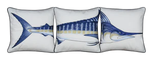 Marlin 3/pc Pillow