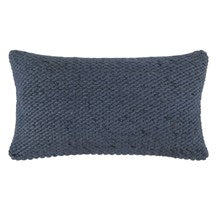 Navy Lumbar Pillow